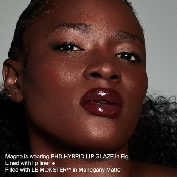 NIB ✅ Haus Labs #FIG PhD Hybrid Lip Glaze Plumping Gloss ✨ NIB - Picture 2 of 10